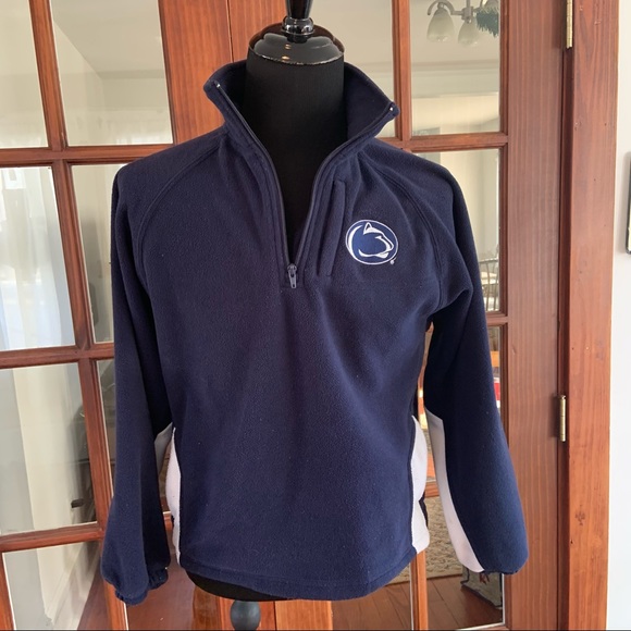 Penn State Nittany Lion Quarter Zip Fleece - Picture 4 of 9
